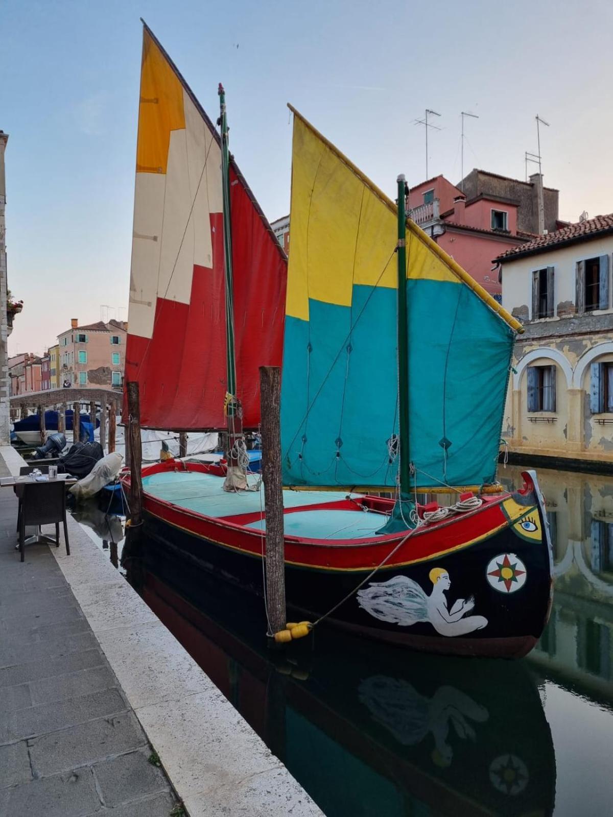 La Casa Di Giorgia Appartement Chioggia Buitenkant foto
